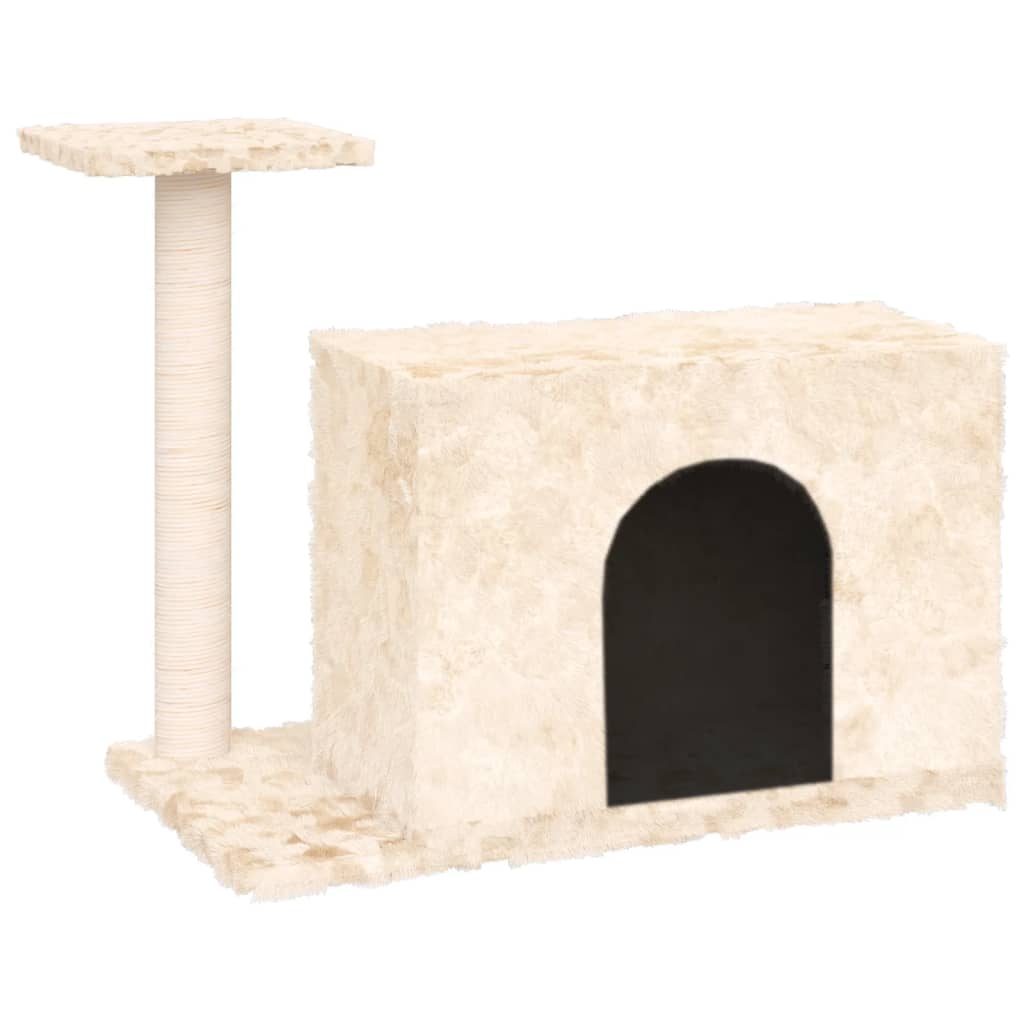 Kratzbaum mit Sisal-Kratzsäule 51 cm