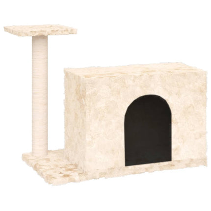 Kratzbaum mit Sisal-Kratzsäule 51 cm