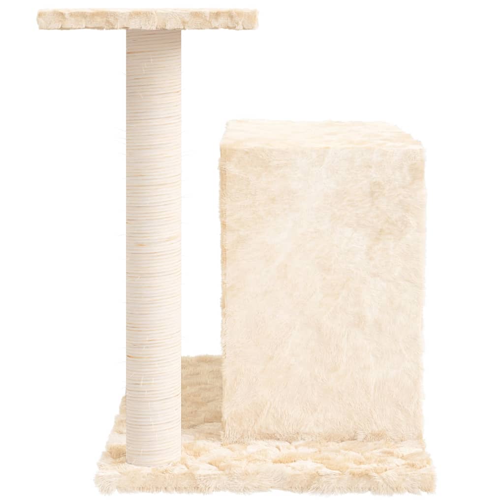 Kratzbaum mit Sisal-Kratzsäule 51 cm