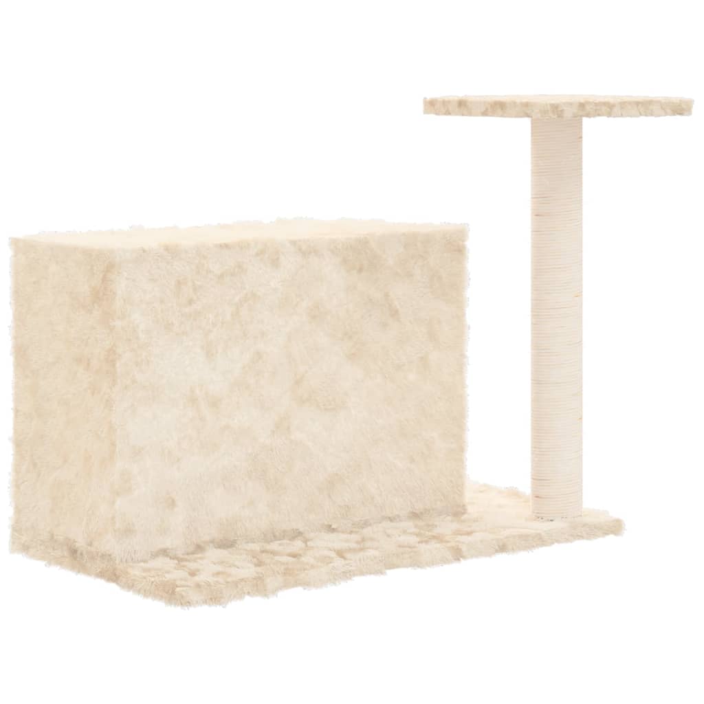 Kratzbaum mit Sisal-Kratzsäule 51 cm