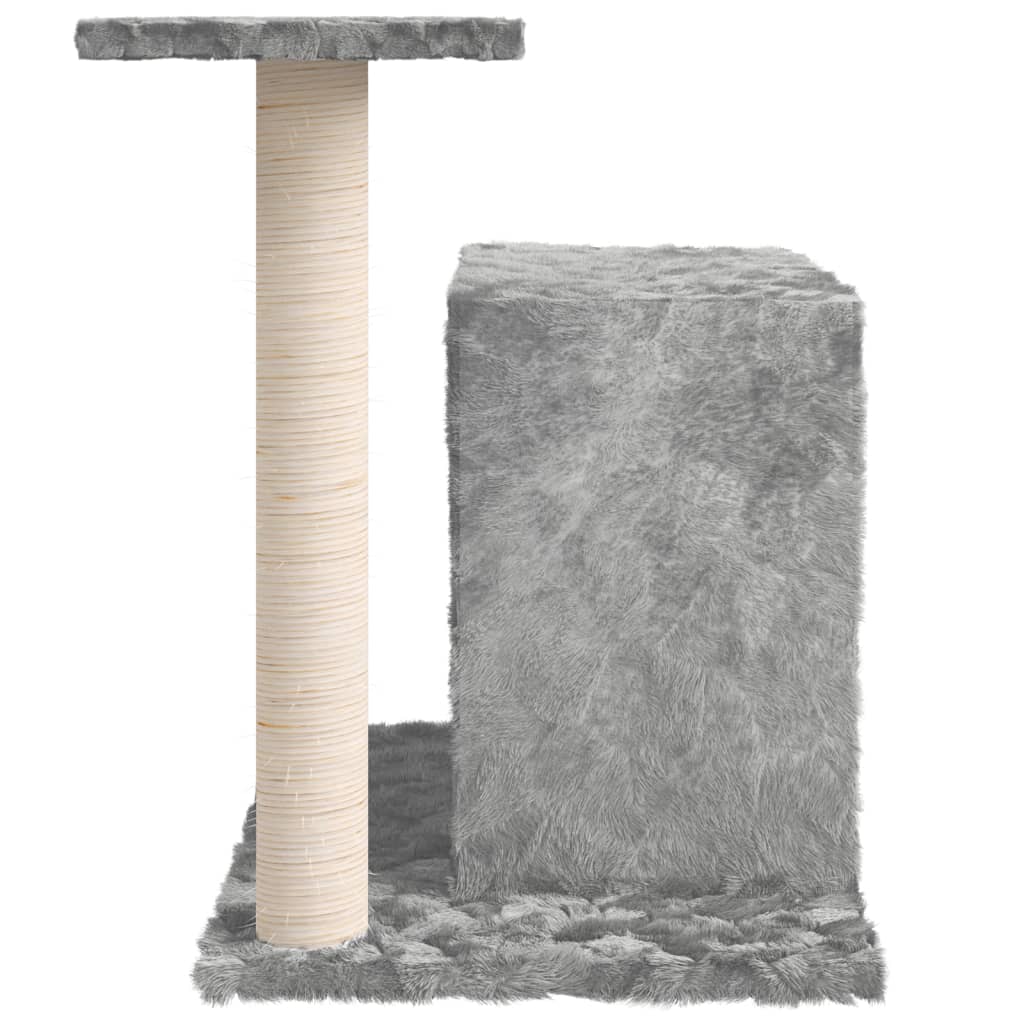Kratzbaum mit Sisal-Kratzsäule 51 cm