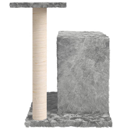 Kratzbaum mit Sisal-Kratzsäule 51 cm