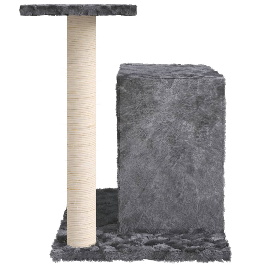 Kratzbaum mit Sisal-Kratzsäule 51 cm