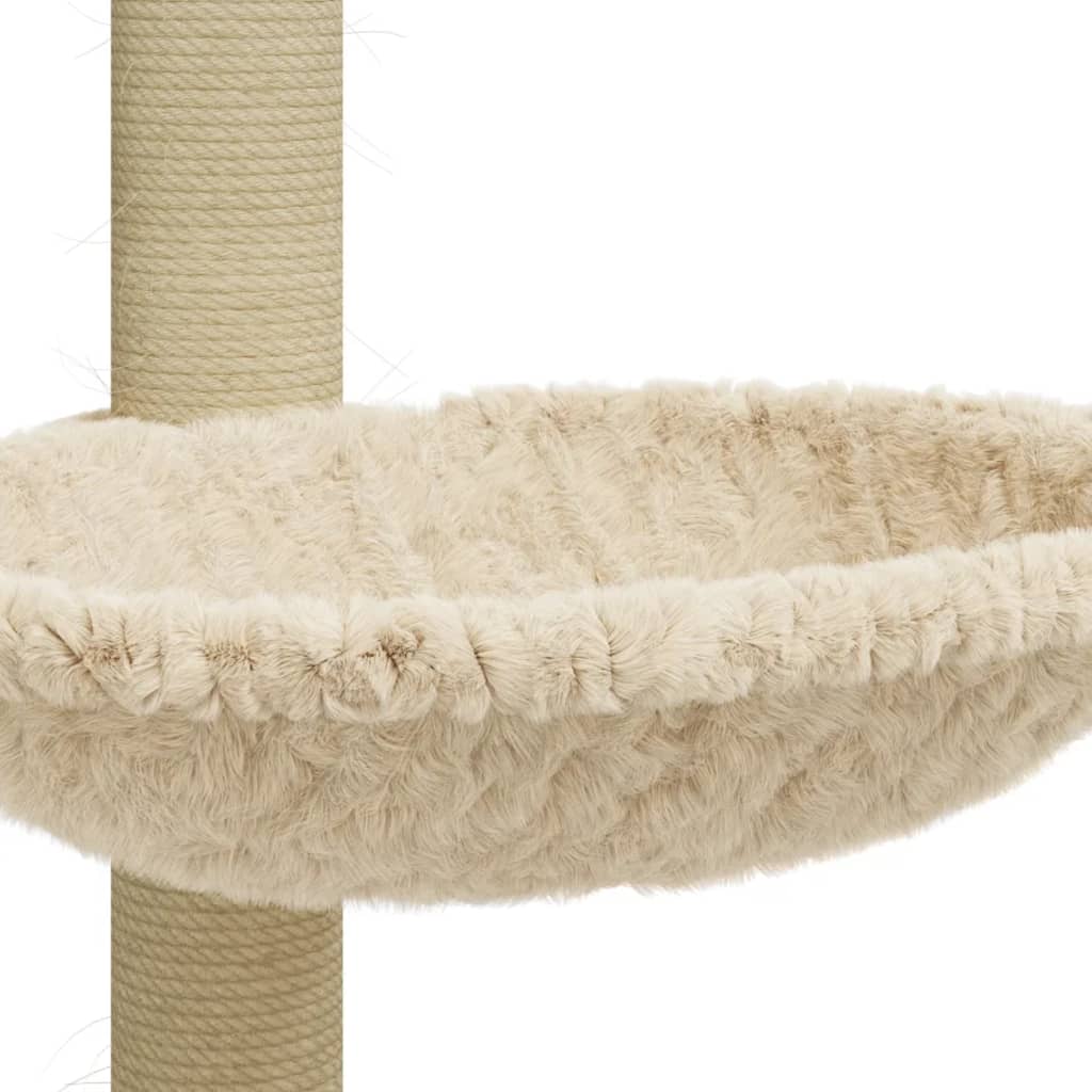 Kratzbaum mit Sisal-Kratzsäule 74 cm