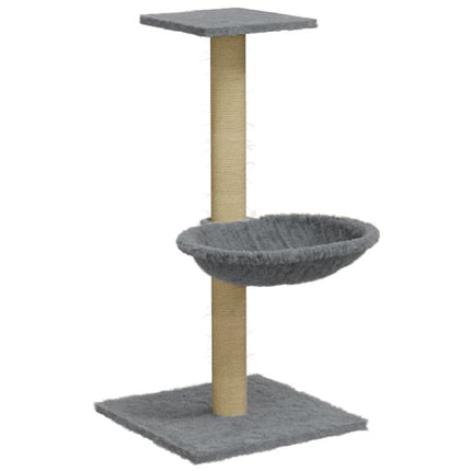 Kratzbaum mit Sisal-Kratzsäule 74 cm