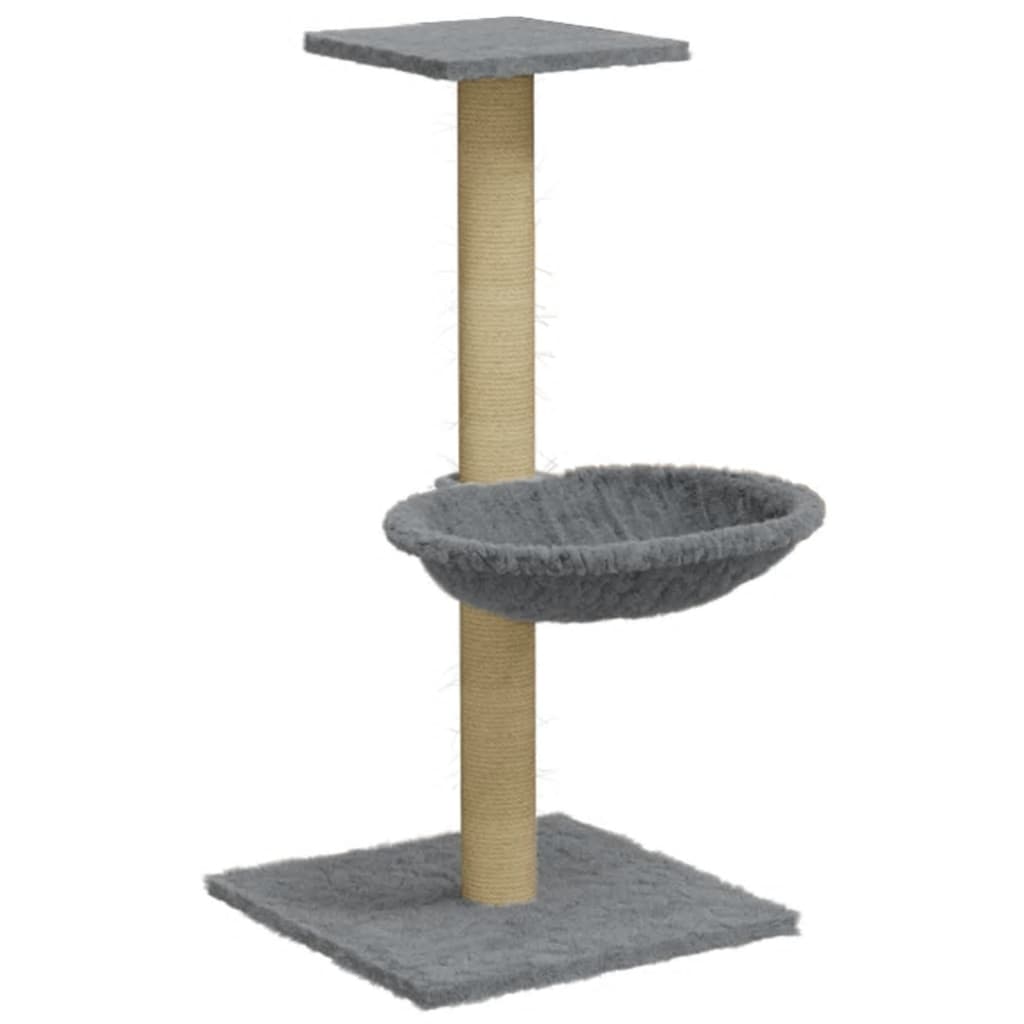 Kratzbaum mit Sisal-Kratzsäule 74 cm