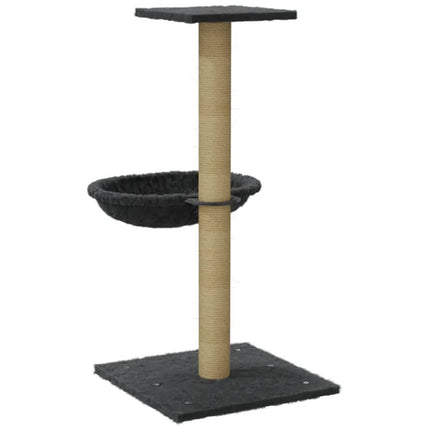 Kratzbaum mit Sisal-Kratzsäule 74 cm