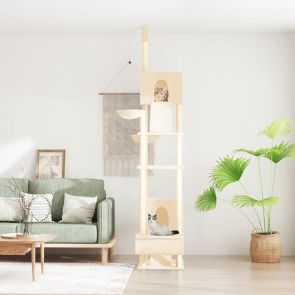 Kratzbaum Deckenhoch 277-303 cm