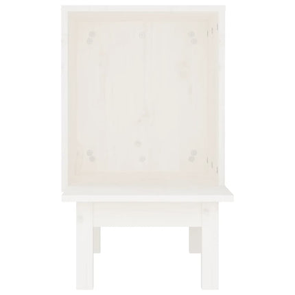 Katzenhaus Massivholz Kiefer 60x36x60 cm