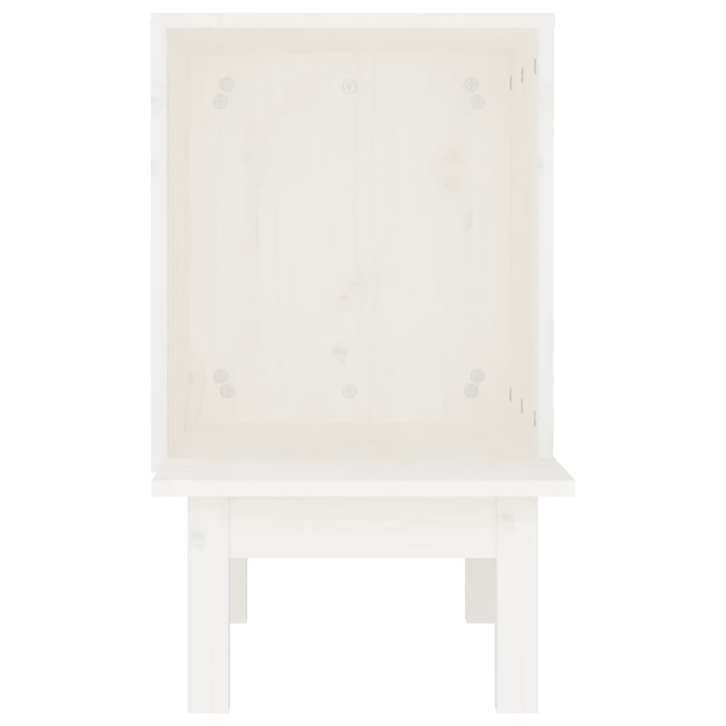 Katzenhaus Massivholz Kiefer 60x36x60 cm
