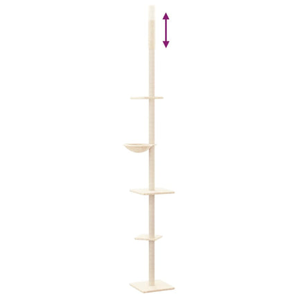 Kratzbaum Deckenhoch 263,5-289,5 cm