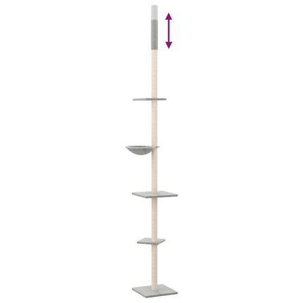 Kratzbaum Deckenhoch 263,5-289,5 cm