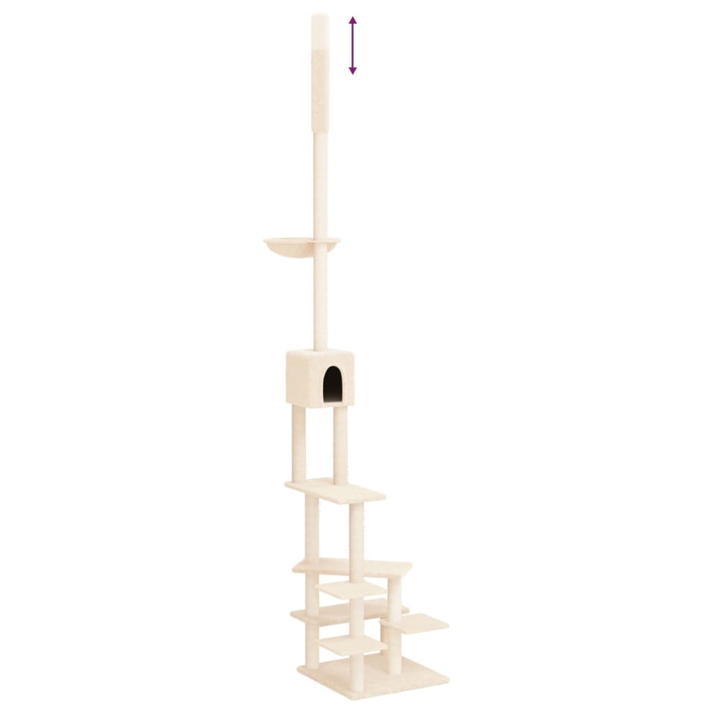 Kratzbaum Deckenhoch 268,5-294,5 cm
