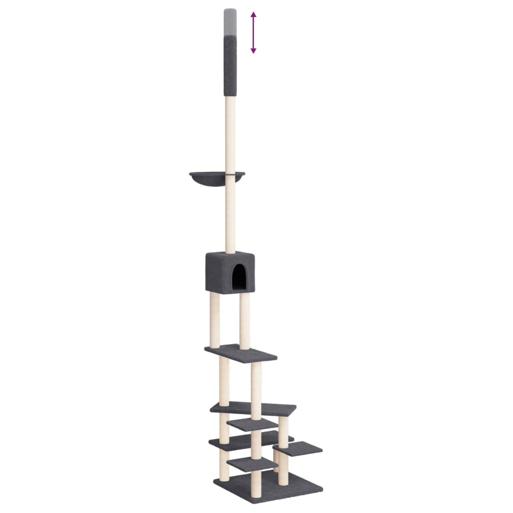 Kratzbaum Deckenhoch 268,5-294,5 cm