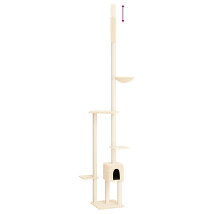 Kratzbaum Deckenhoch 258,5-284,5 cm