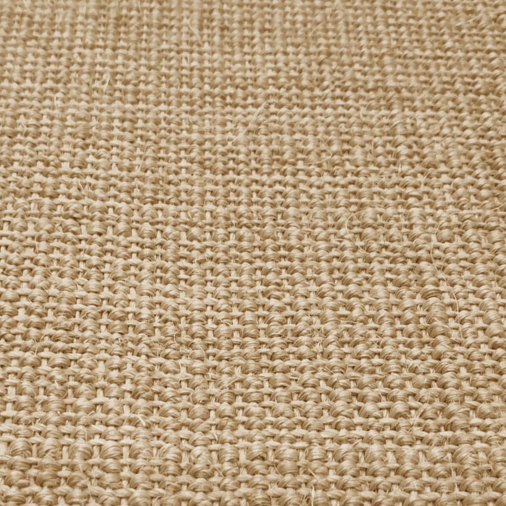 Sisal Teppich für Kratzbaum 66x150 bis 350 cm