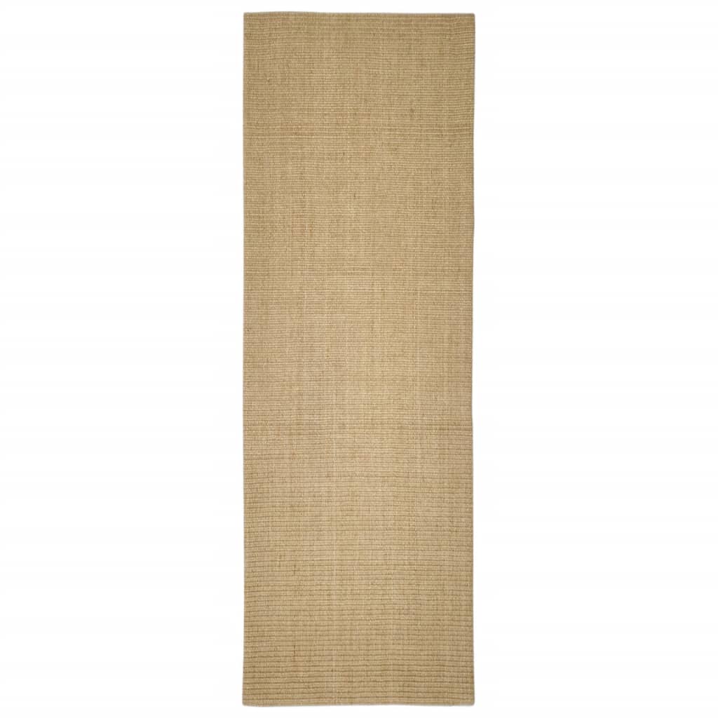 Sisal Teppich für Kratzbaum 66x150 bis 350 cm