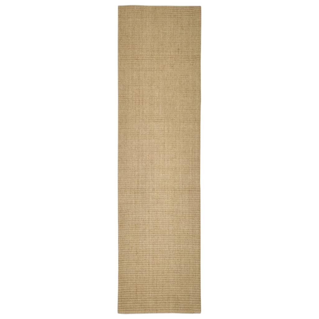 Sisal Teppich für Kratzbaum 66x150 bis 350 cm