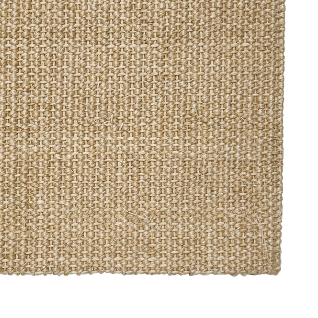 Sisal Teppich für Kratzbaum 66x150 bis 350 cm