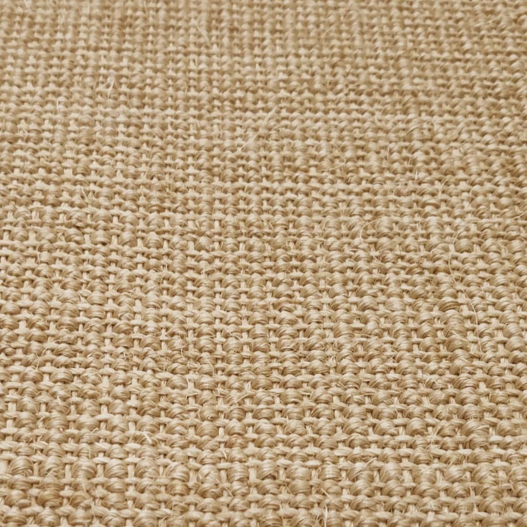 Sisal Teppich für Kratzbaum 66x150 bis 350 cm