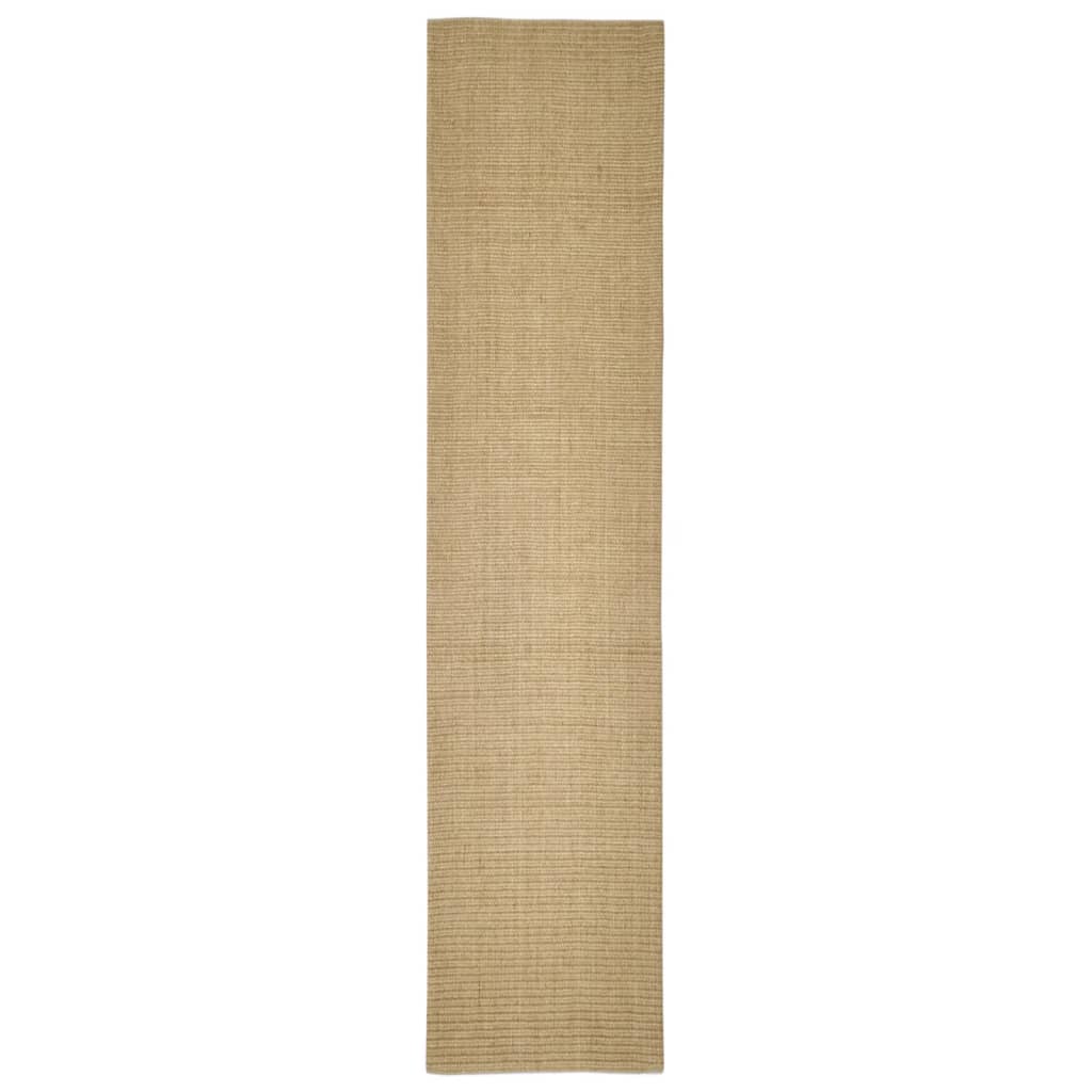 Sisal Teppich für Kratzbaum 66x150 bis 350 cm
