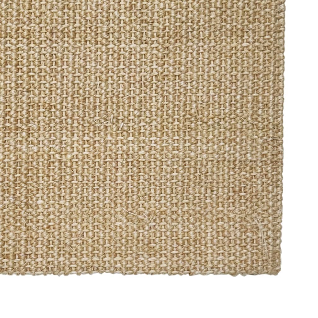Sisal Teppich für Kratzbaum 66x150 bis 350 cm