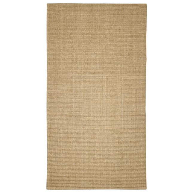 vidaXL Sisalteppich für Kratzbaum 80x150 cm