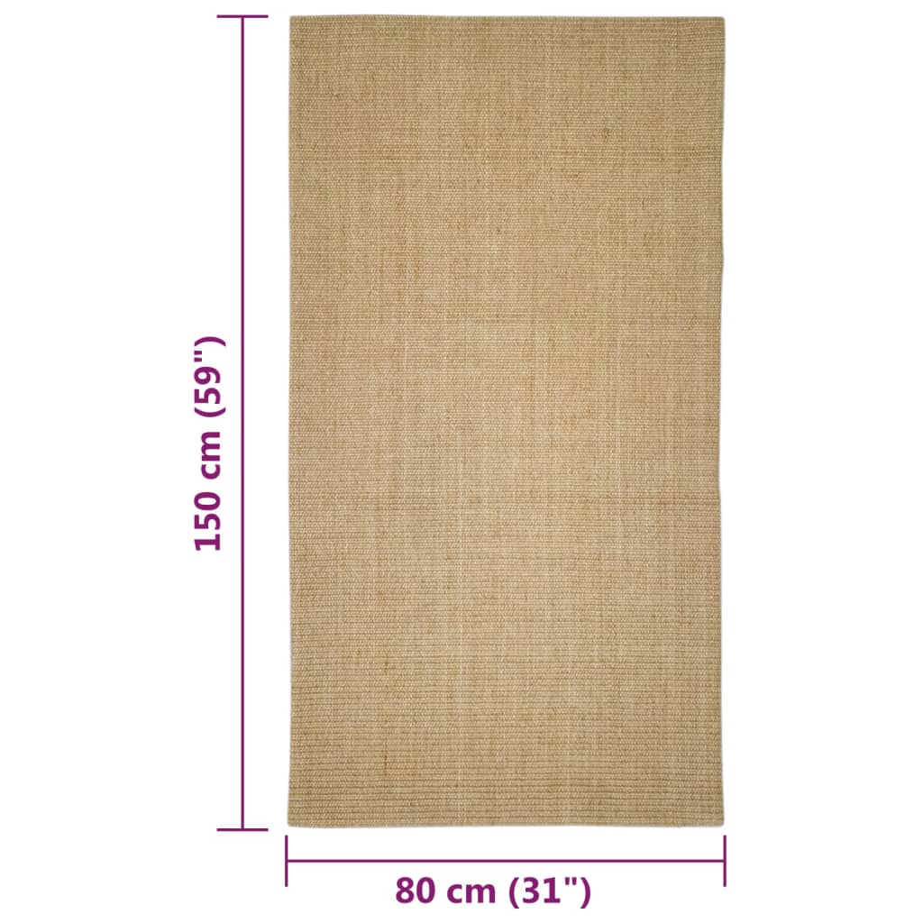 Sisal Teppich für Kratzbaum