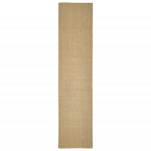 vidaXL Sisalteppich für Kratzbaum 80x350 cm