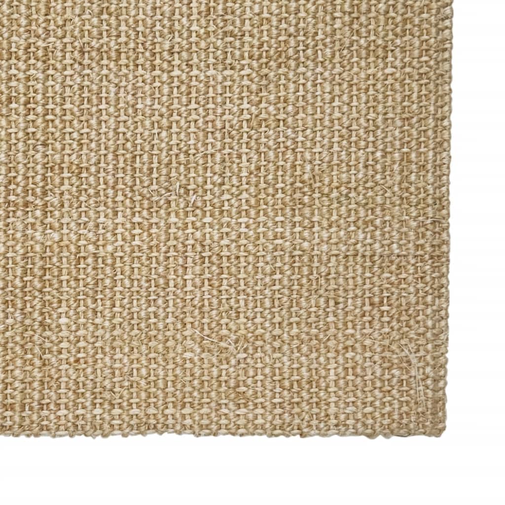 Sisal Teppich für Kratzbaum 100 cm
