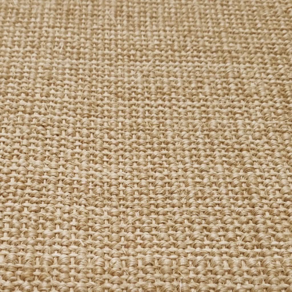 Sisal Teppich für Kratzbaum 100 cm