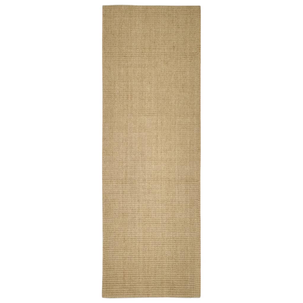 Sisal Teppich für Kratzbaum 100 cm