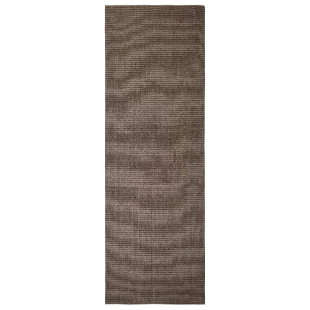 Sisal Teppich für Kratzbaum 66x150 bis 350 cm