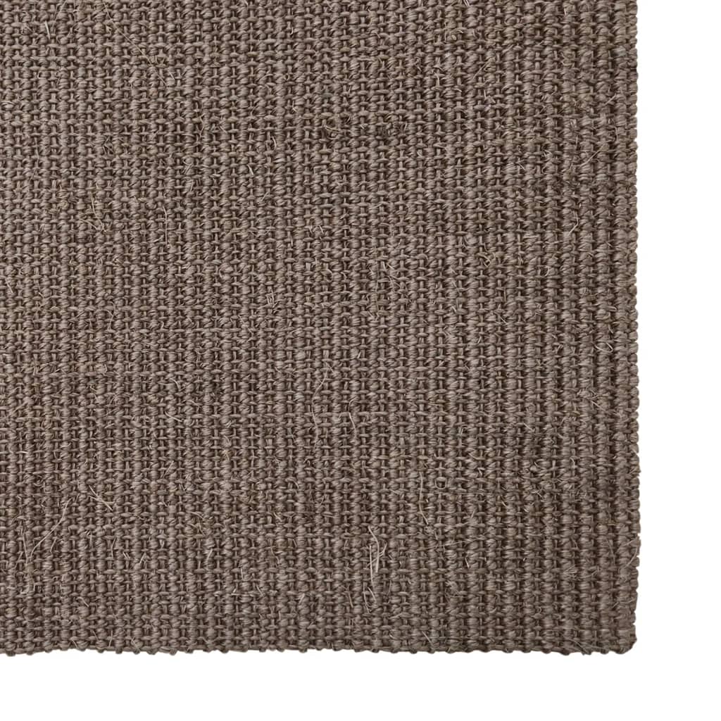 Sisal Teppich für Kratzbaum 66x150 bis 350 cm