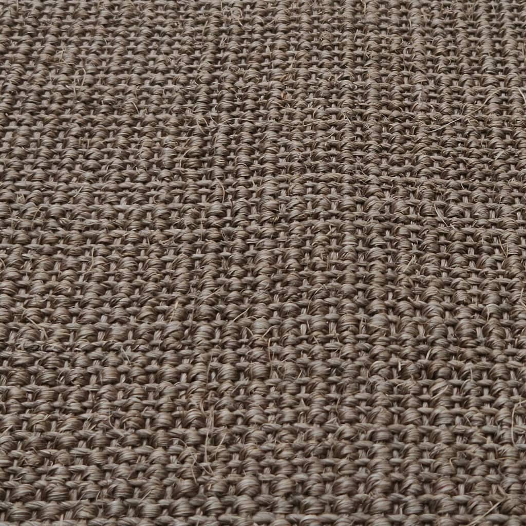 Sisal Teppich für Kratzbaum 66x150 bis 350 cm