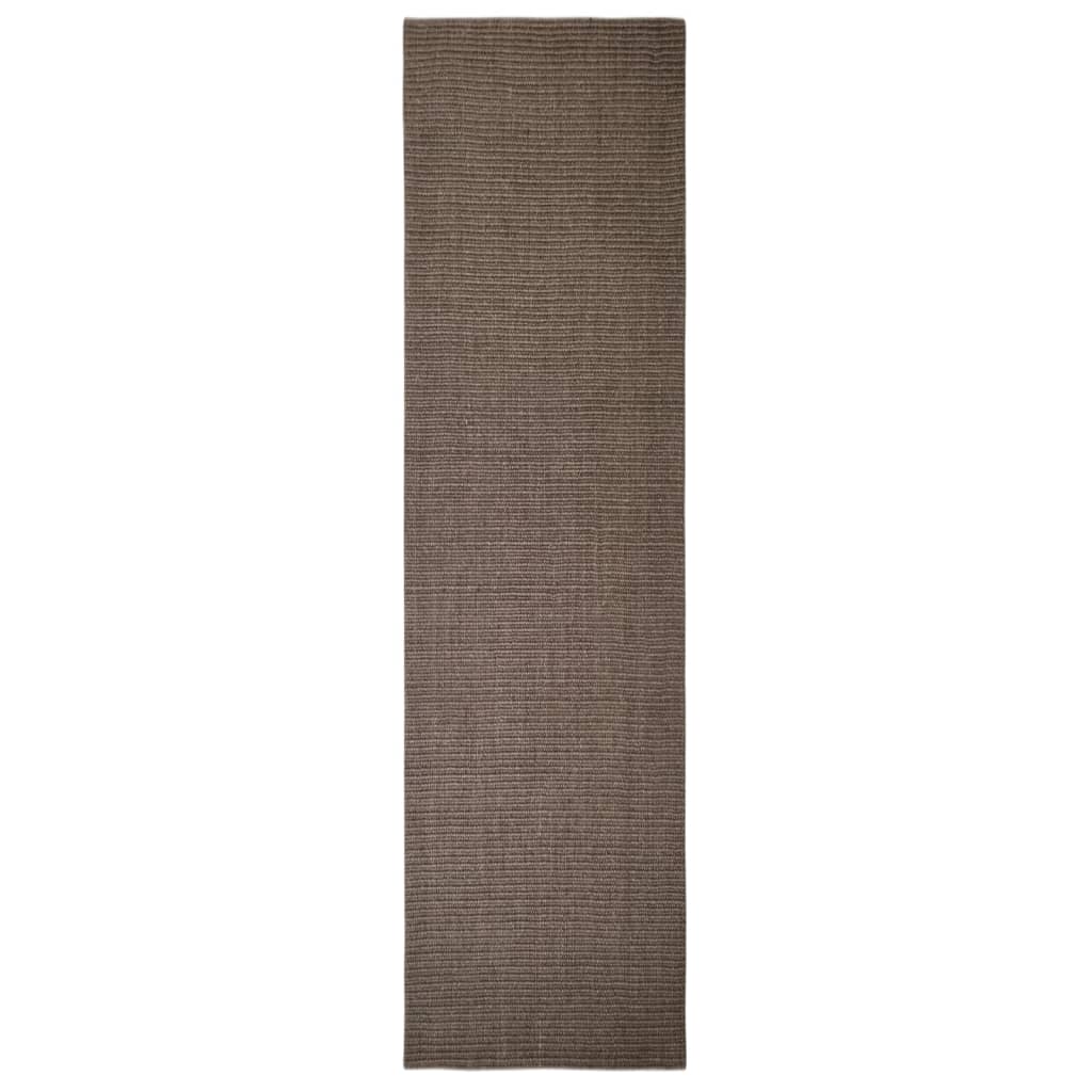 Sisal Teppich für Kratzbaum 66x150 bis 350 cm