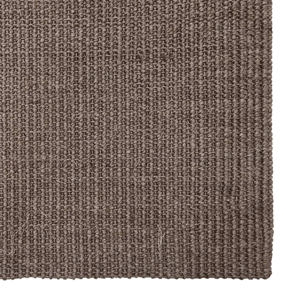 Sisal Teppich für Kratzbaum 66x150 bis 350 cm