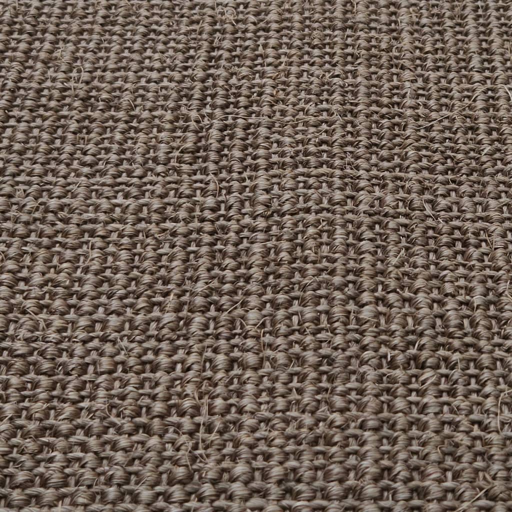 Sisal Teppich für Kratzbaum 66x150 bis 350 cm