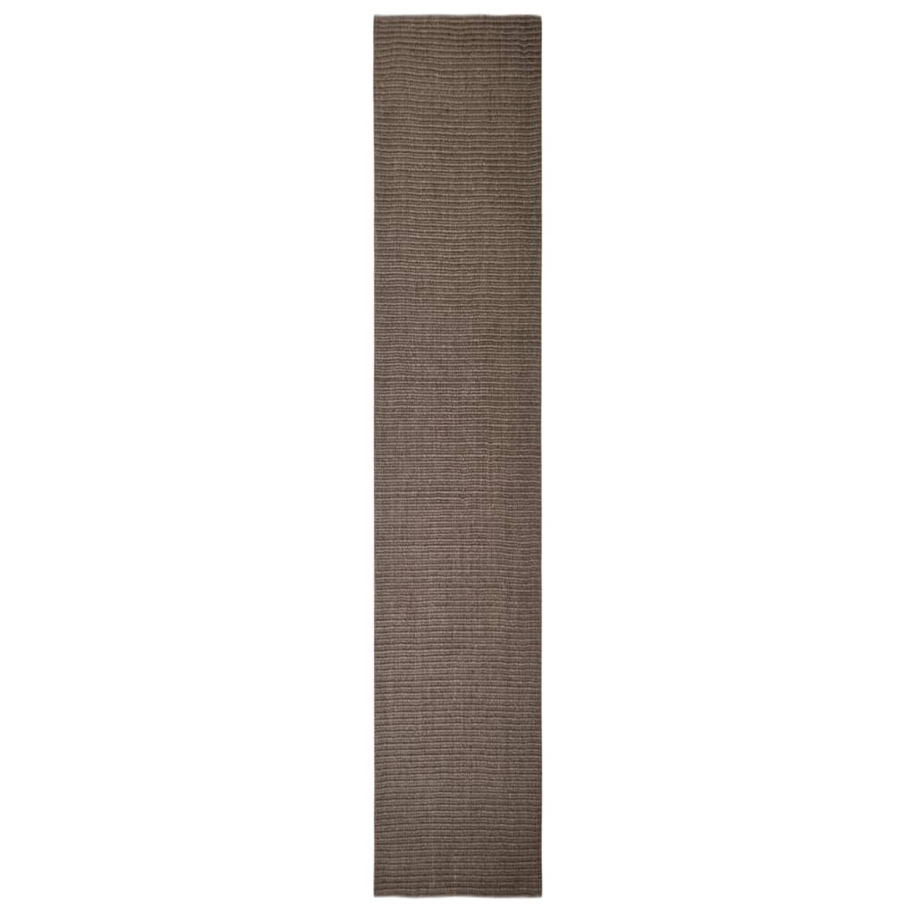 Sisal Teppich für Kratzbaum 66x150 bis 350 cm