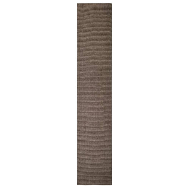 Sisal Teppich für Kratzbaum 66x150 bis 350 cm