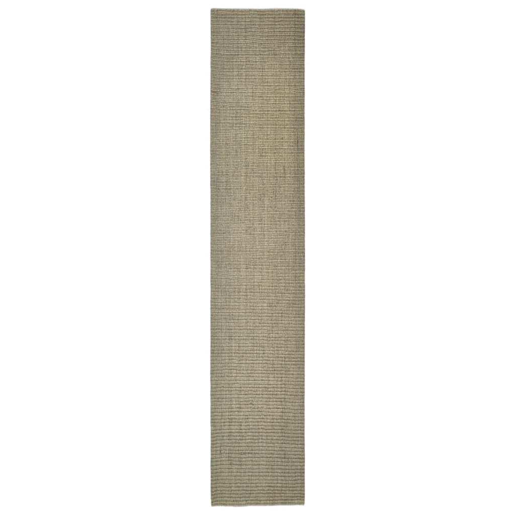 Sisal Teppich für Kratzbaum 66x150 bis 350 cm