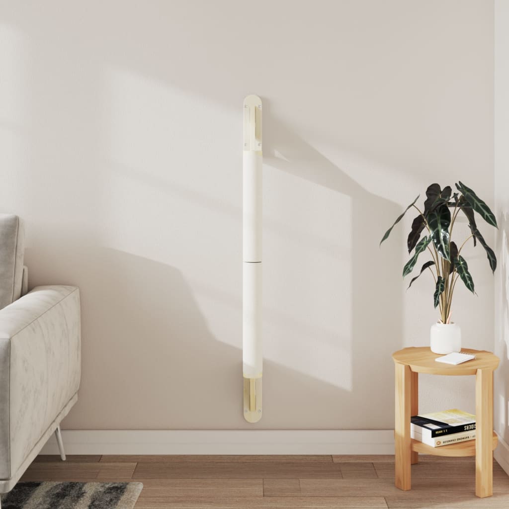 Kratzsäule Wandmontage 109 cm mit Sisal für Katzen