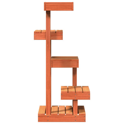 Kratzbaum 45,5x49x103 cm Massivholz Kiefer