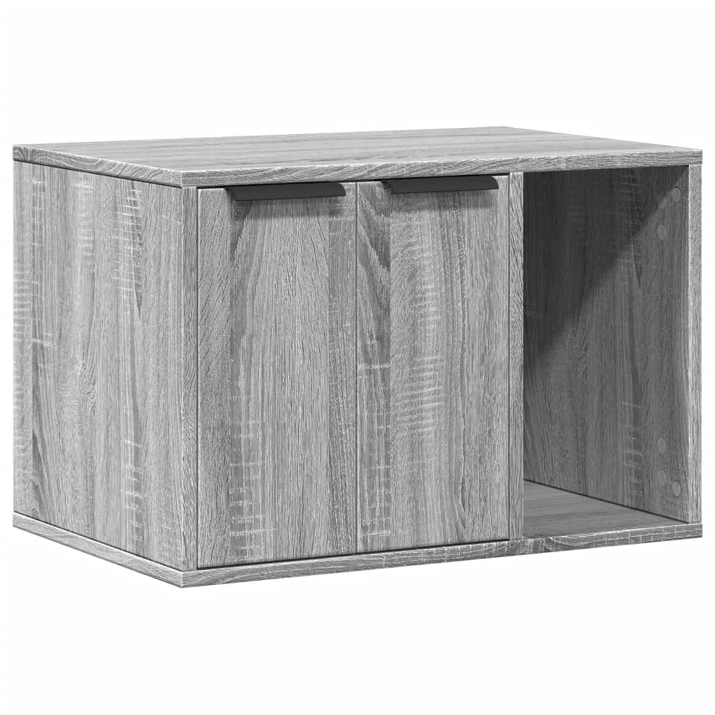 Katzennklo 60x40x40 cm Holzwerkstoff