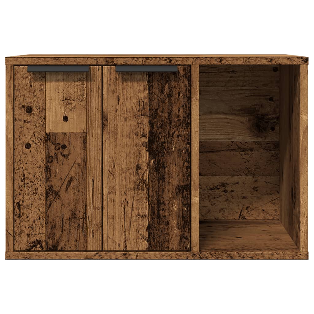 Katzennklo 60x40x40 cm Holzwerkstoff