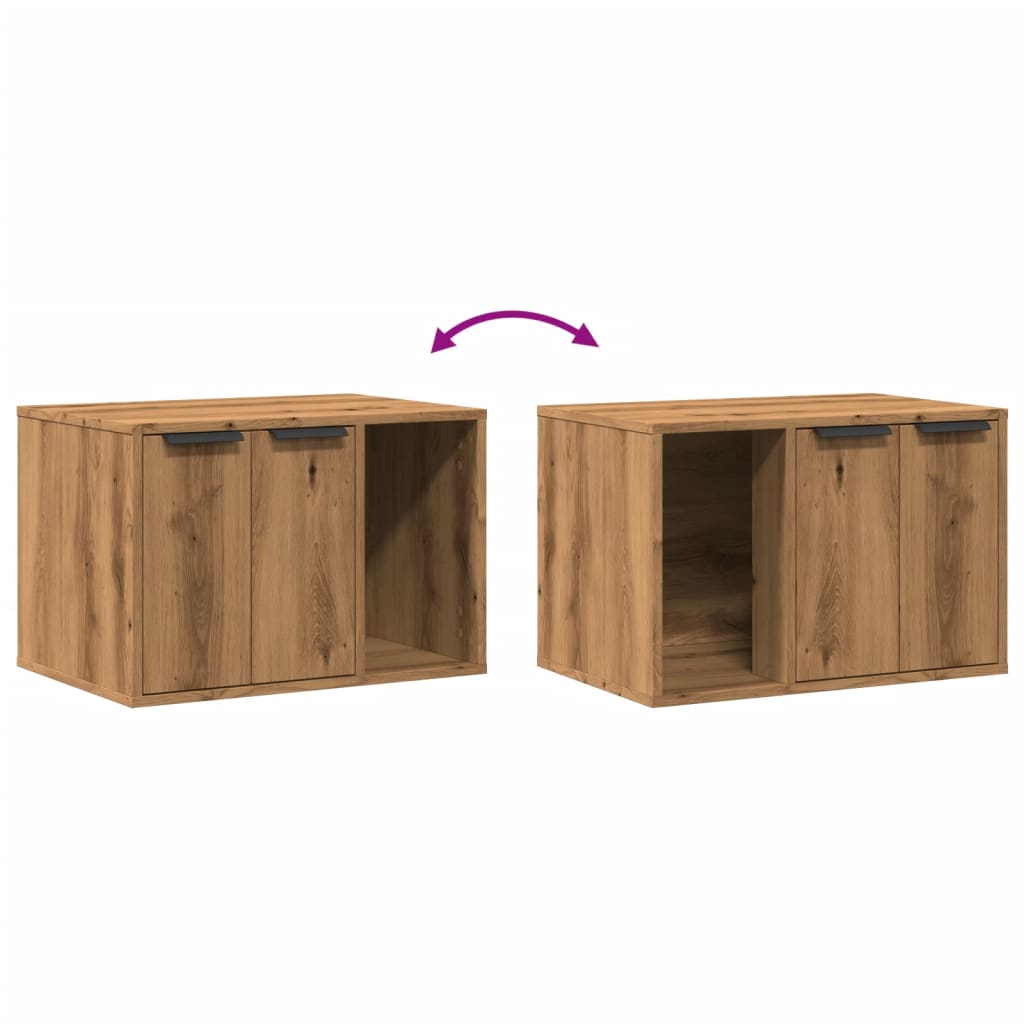 Katzennklo 60x40x40 cm Holzwerkstoff