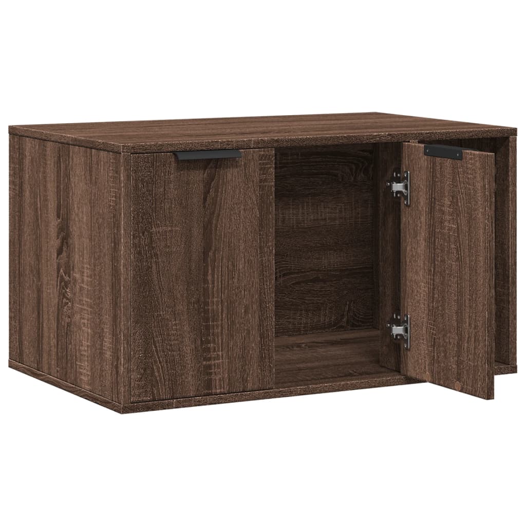 Katzennklo Eichen-Optik 80x50x45 cm Holzwerkstoff