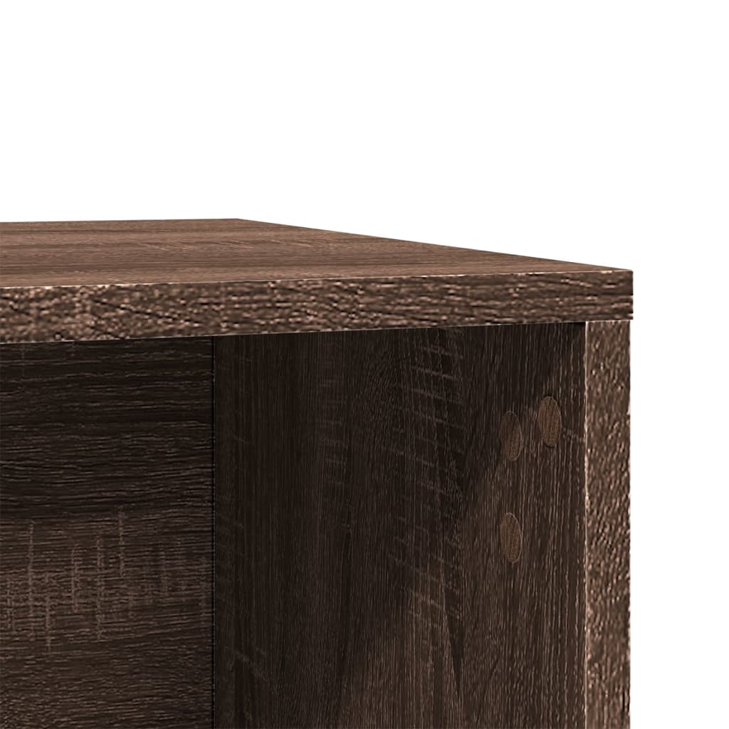 Katzennklo Eichen-Optik 80x50x45 cm Holzwerkstoff