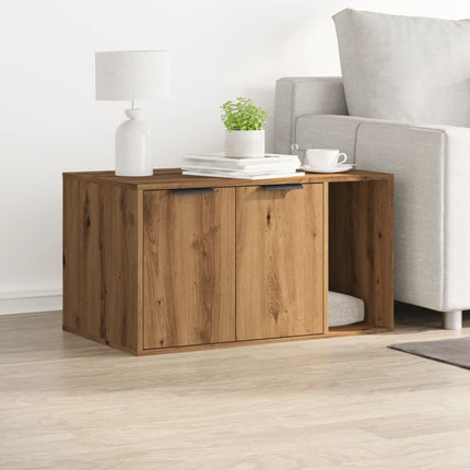 Katzennklo Artisan-Eiche 80x50x45 cm Holzwerkstoff