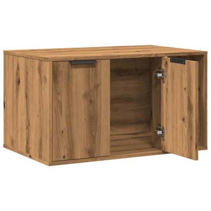 Katzennklo Artisan-Eiche 80x50x45 cm Holzwerkstoff
